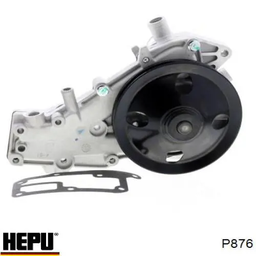 Помпа водяная, корпус Hepu P876