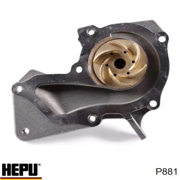 Помпа охлаждения Hepu P881 цена, от 62.46 USD
