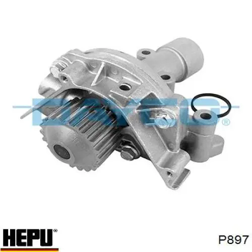 Купить P897 Hepu Насос охлаждения