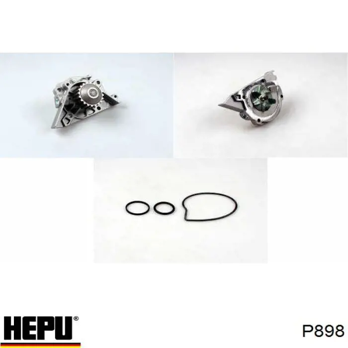 Помпа P898 Hepu