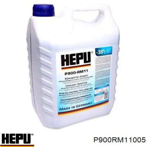 P900-RM11-005 Hepu fluido de esfriamento