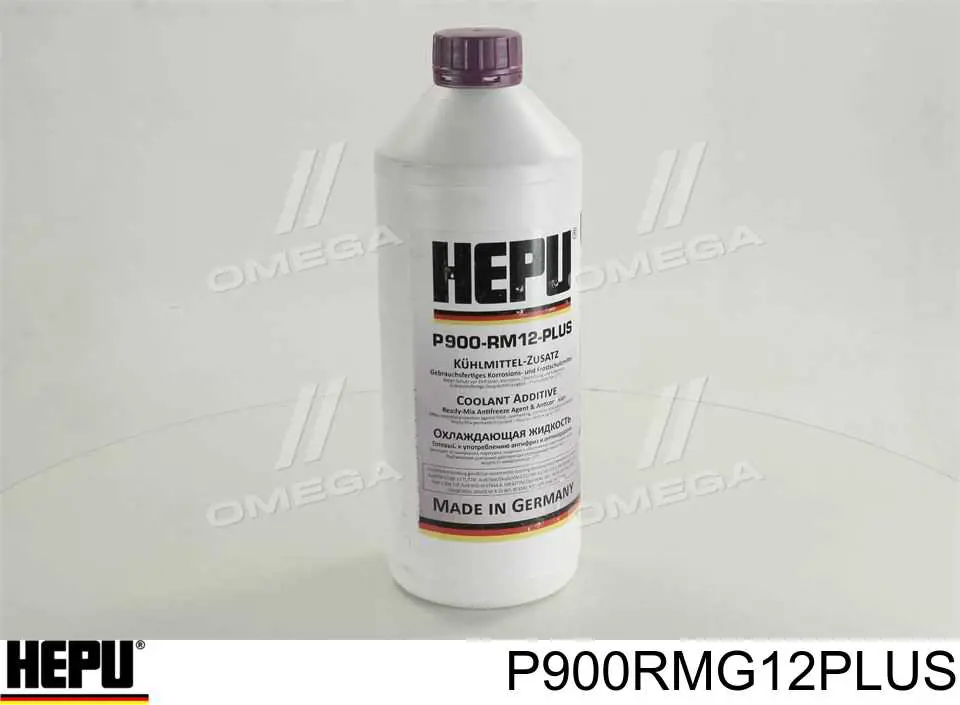 Антифриз P900RMG12PLUS Hepu