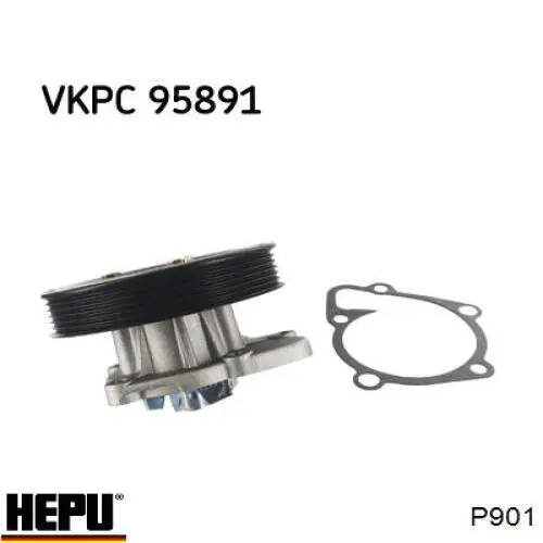 Водяной насос Hepu P901