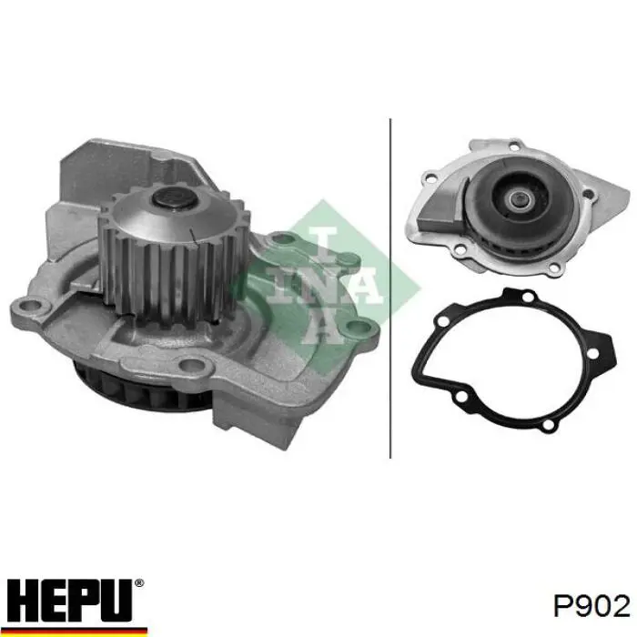 Купить P902 Hepu Насос охлаждения