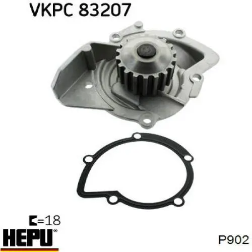 Помпа P902 Hepu