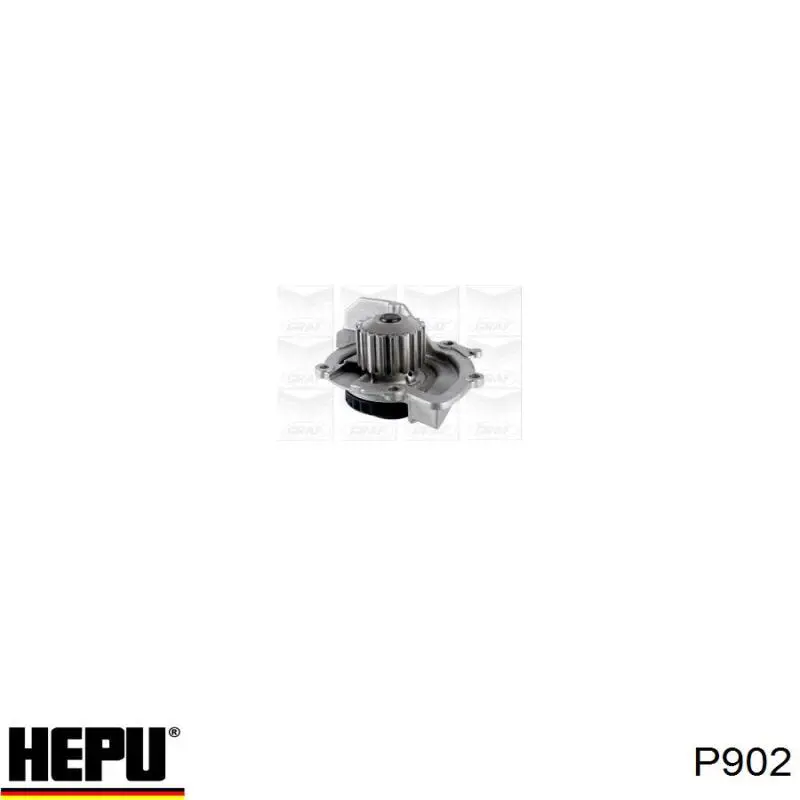 P902 Hepu Насос водяной