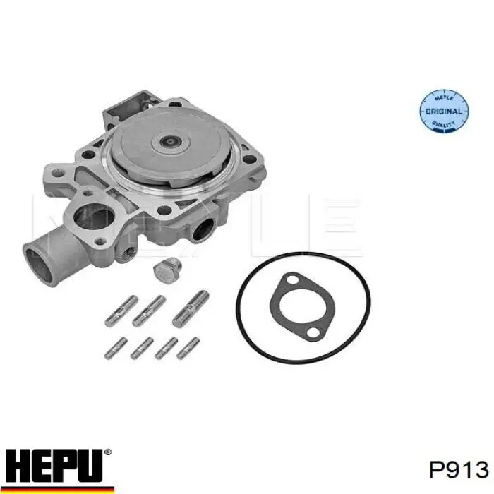 Помпа водяна, (насос) охолодження P913 Hepu