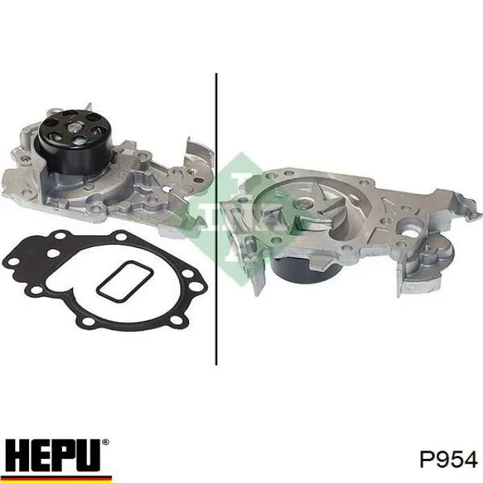 Водяной насос Hepu P954