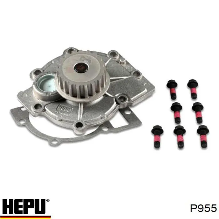 Помпа охлаждения Hepu P955 цена, от 38.04 USD