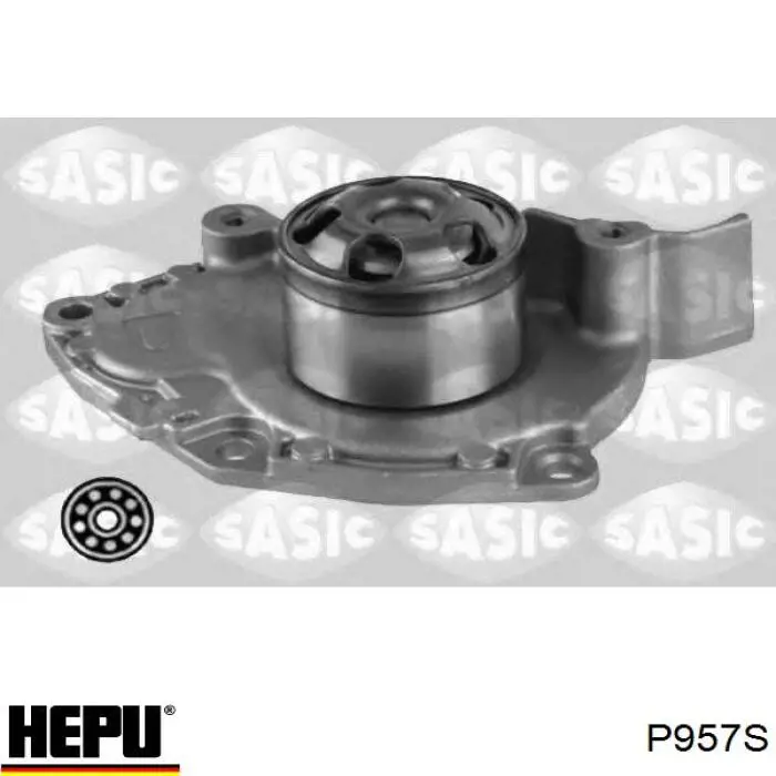 Купить P957S Hepu Насос охлаждения
