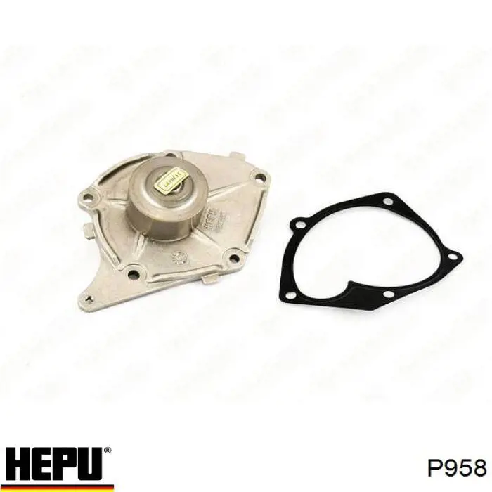 P958 Hepu Насос водяной