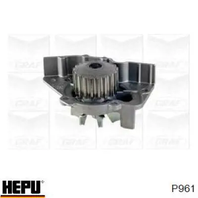 P961 Hepu Насос водяной