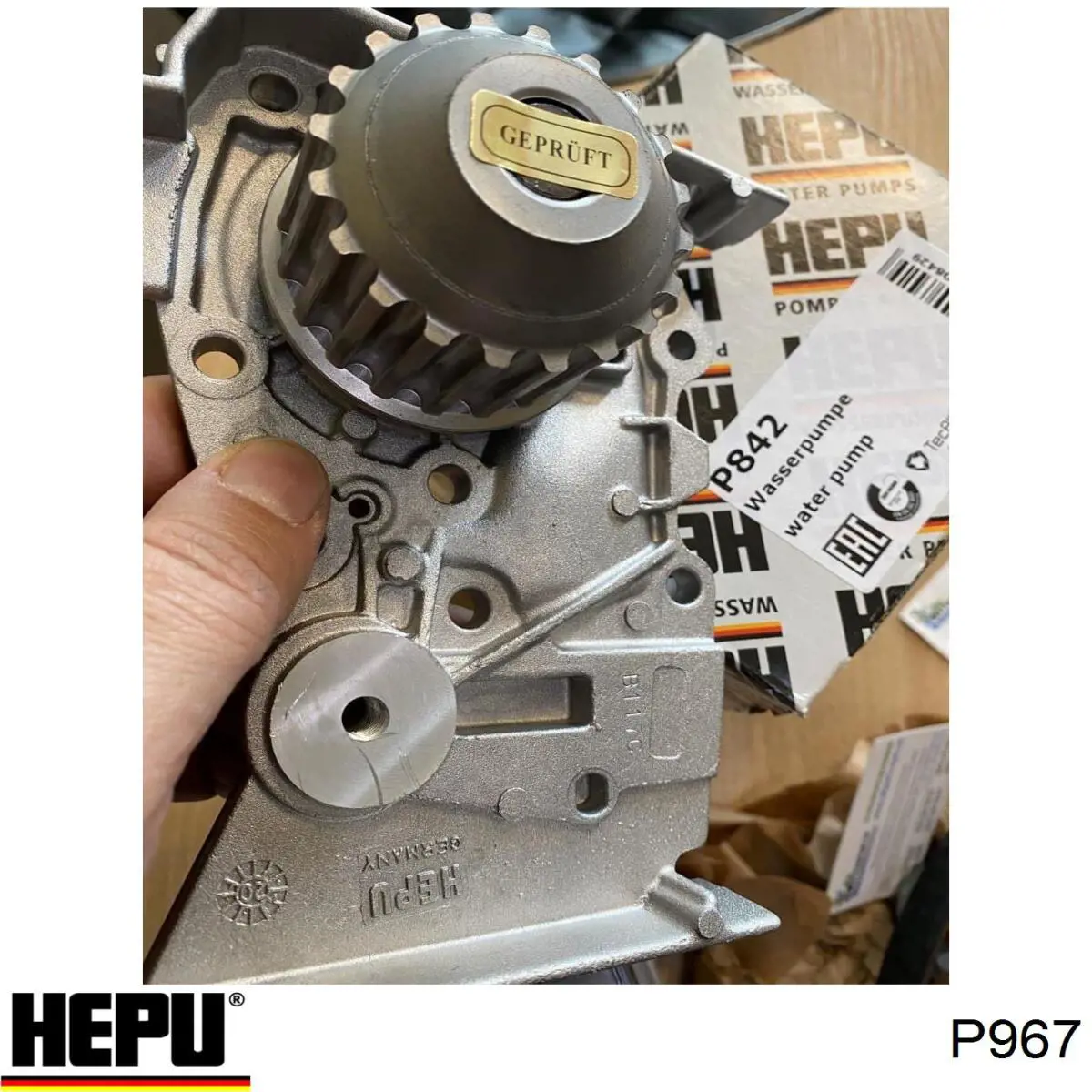 Помпа 210102692R Renault (RVI)