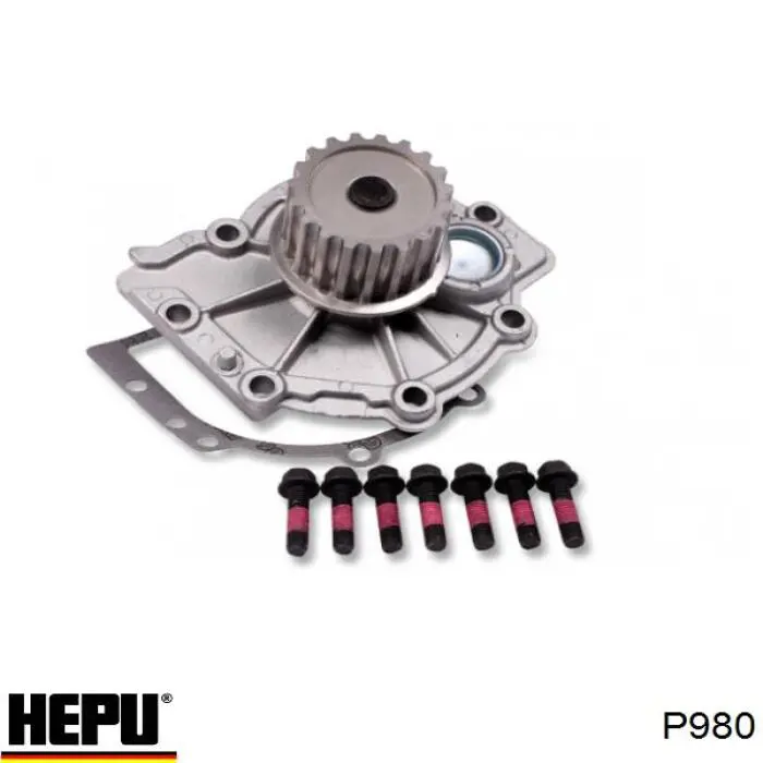 Купить P980 Hepu Насос охлаждения