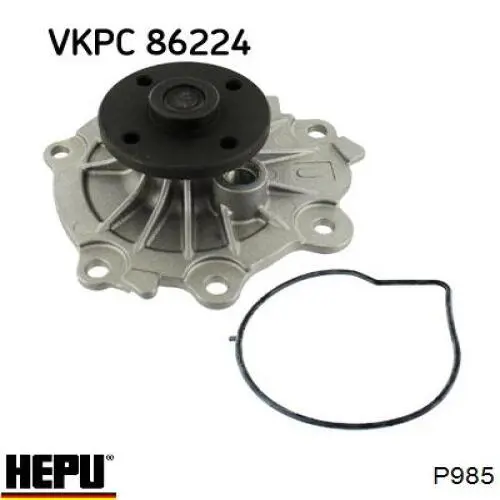 Помпа охлаждения SIL PA1708 цена, от 53.30 USD