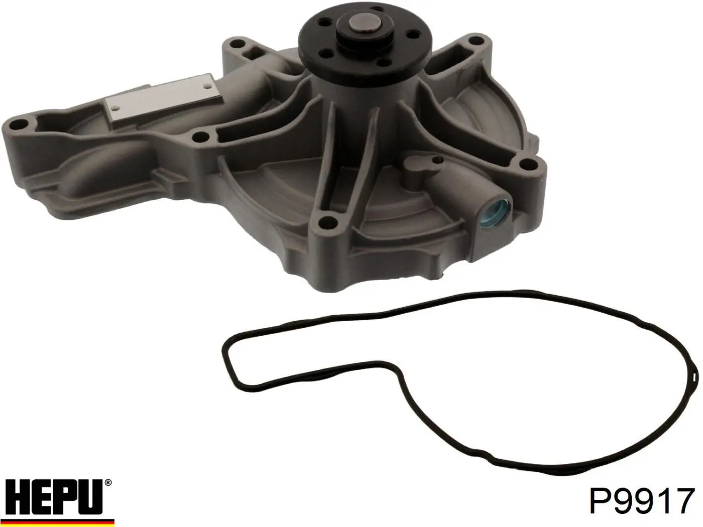 Помпа охлаждения Hepu P9917 цена, от 110.93 USD