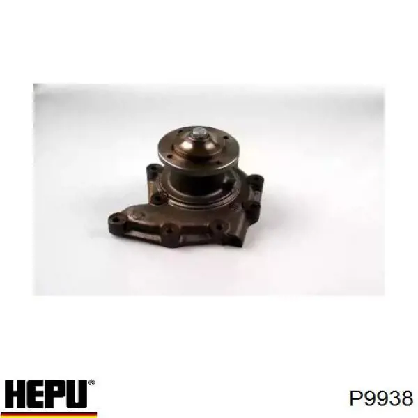 Водяной насос DAF 0682958