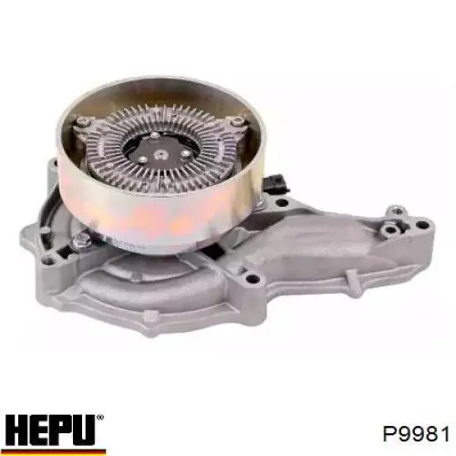 Помпа охлаждения Hepu P9981 цена, от 524.16 USD