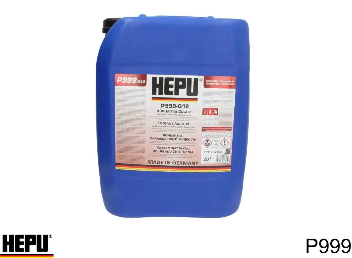 Антифриз концентрат Hepu P999 цена, от 8.30 USD