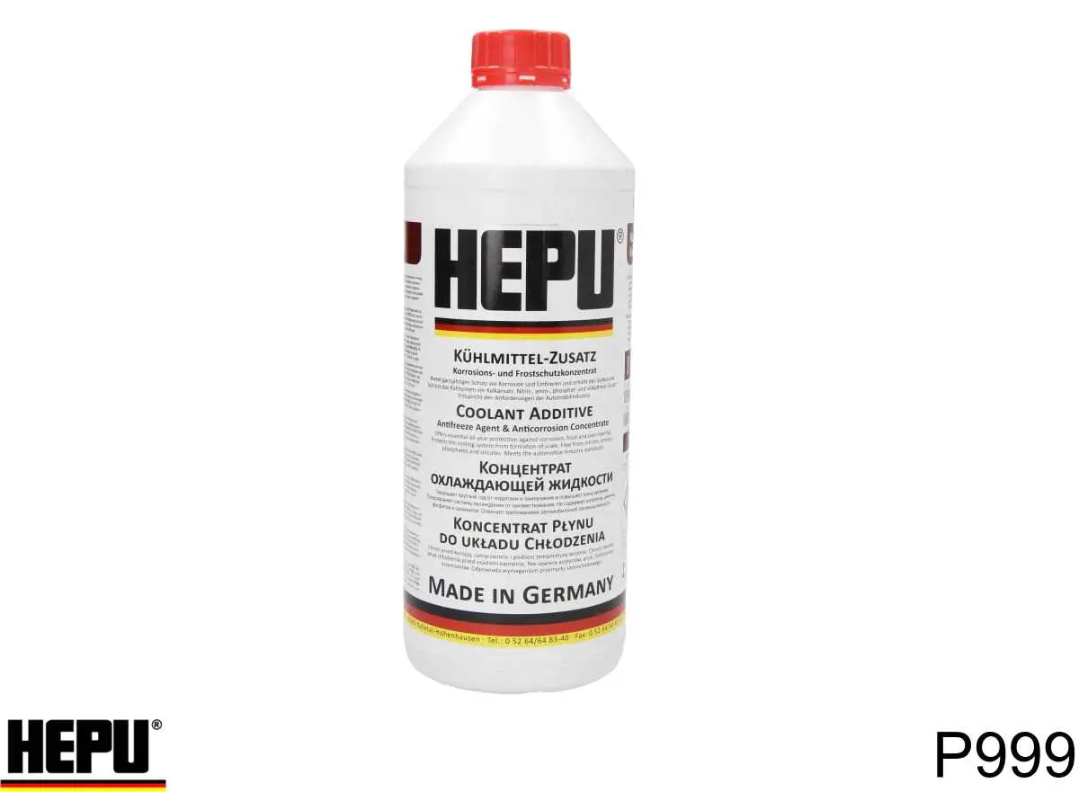 Купить P999 Hepu Антифриз универсальный