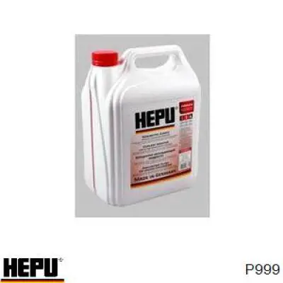 Тосол Hepu P999