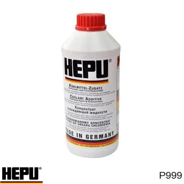 P999 Hepu Охлаждающаяя жидкость