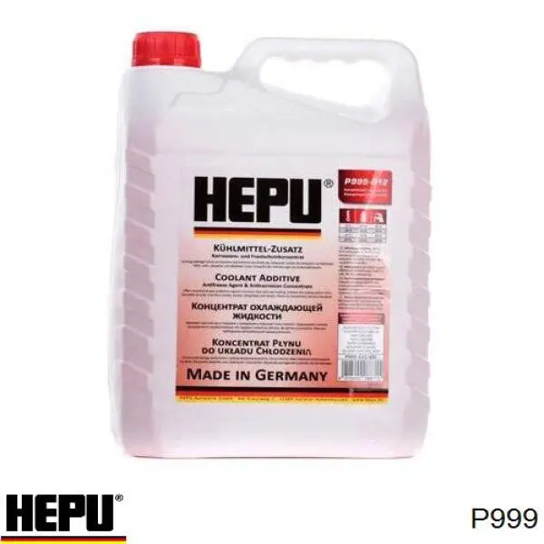 Антифриз P999 Hepu