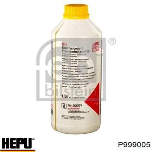 Антифриз концентрат Hepu P999005 цена, от 26.53 USD