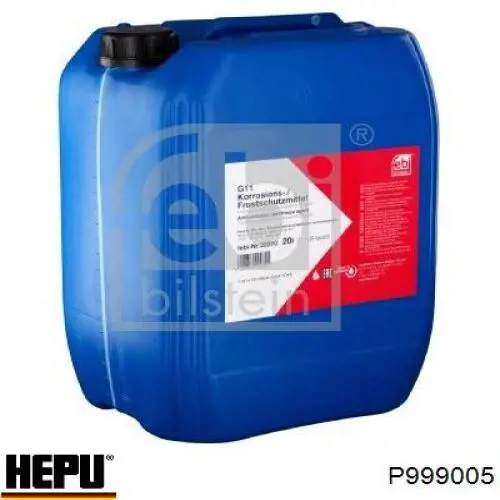 Антифриз P999005 Hepu