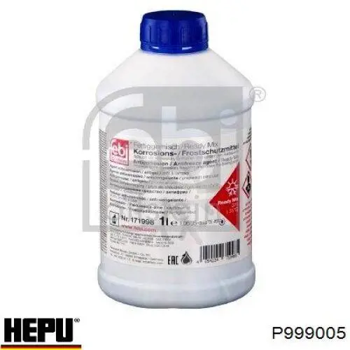 P999005 Hepu Охлаждающаяя жидкость