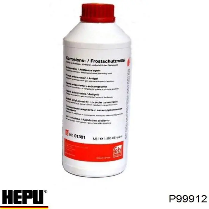 Охлаждающая жидкость Hepu P99912