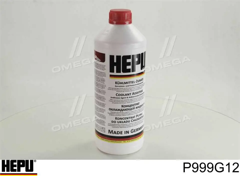 Охлаждающая жидкость Hepu P999G12