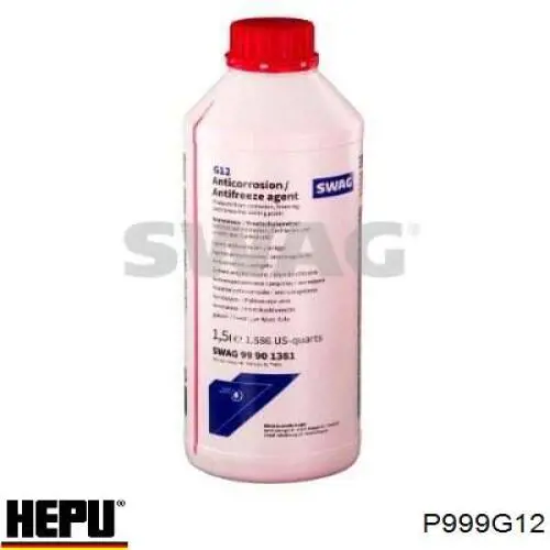 Тосол Hepu P999G12
