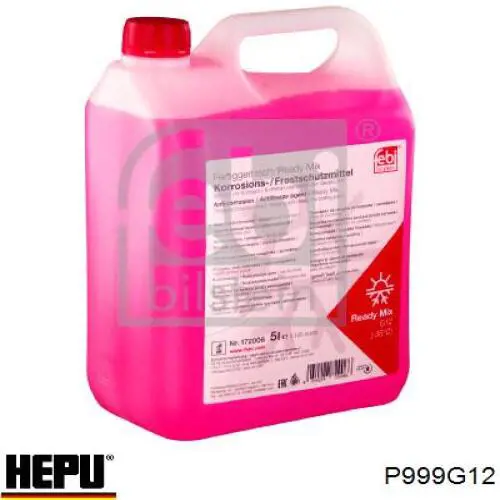 Антифриз концентрат Hepu P999G12 цена, от 9.24 USD