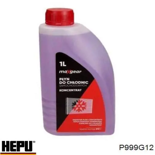 Антифриз P999G12 Hepu