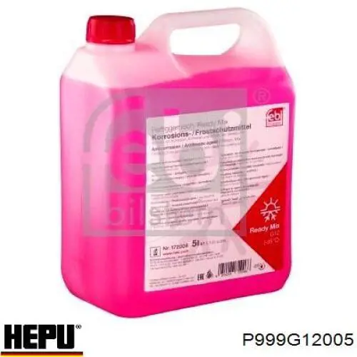 Охлаждающая жидкость HEPU P999G12005