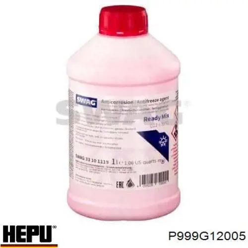 Антифриз концентрат Hepu P999G12005 цена, от 28.55 USD