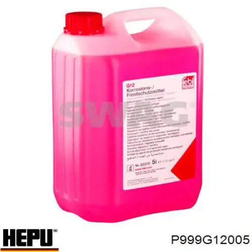 Купить P999G12005 Hepu Антифриз универсальный