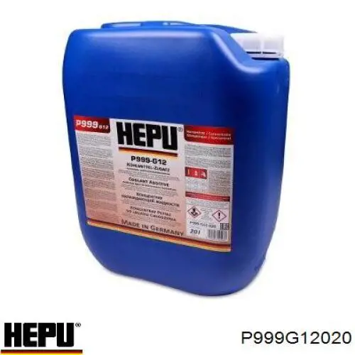Охлаждающая жидкость Hepu P999G12020