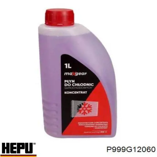 P999G12060 Hepu Охлаждающаяя жидкость
