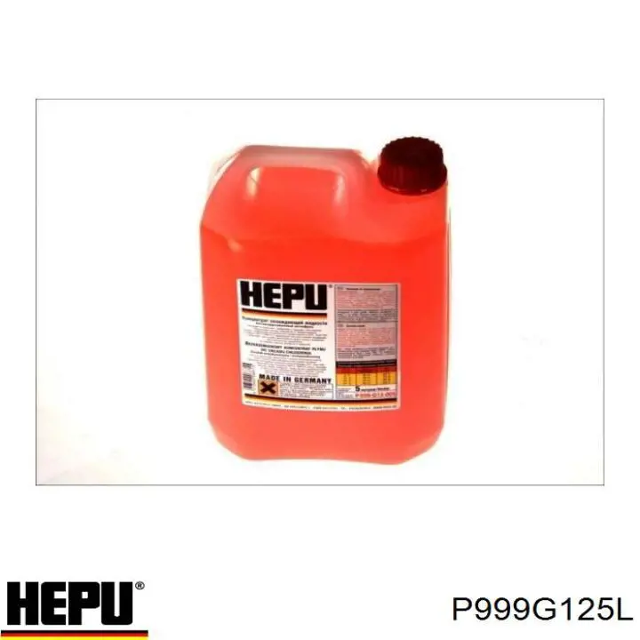 Антифриз Hepu (P999G125L)