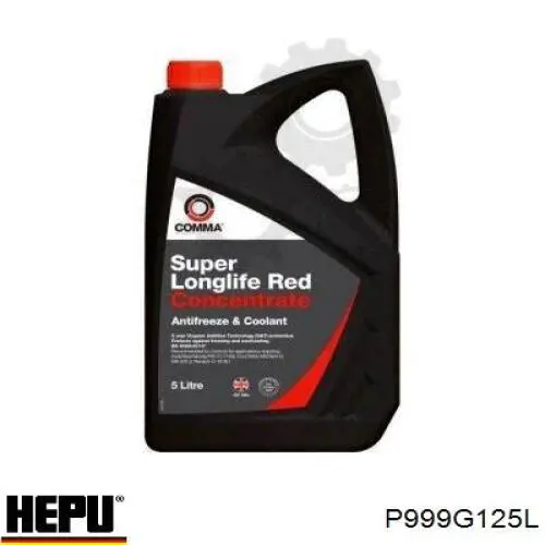 P999G125L Hepu Охлаждающаяя жидкость