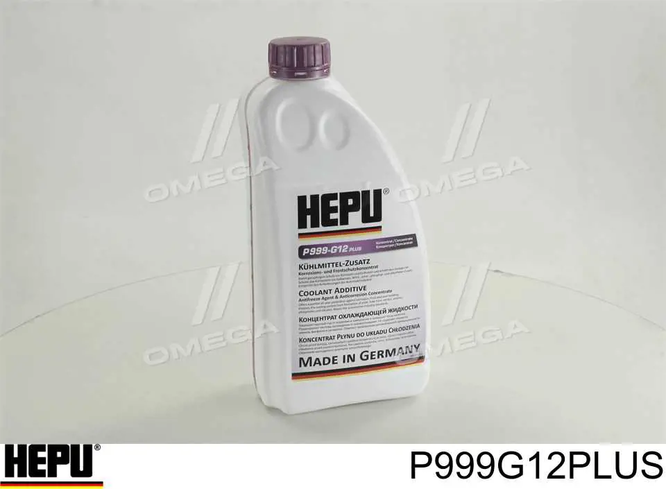 Антифриз Hepu Maxxus-Plus Сиреневый -38 °C 1.5л (P999G12PLUS)
