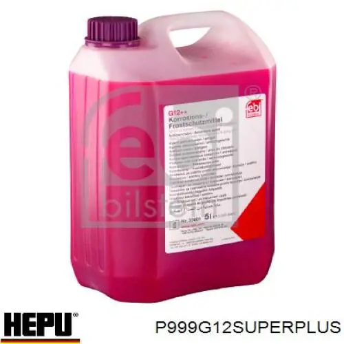 Купить P999G12SUPERPLUS Hepu Антифриз универсальный