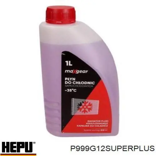 Антифриз концентрат Hepu P999G12SUPERPLUS цена, от 10.83 USD