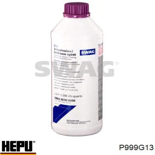 P999-G13 Hepu fluido de esfriamento