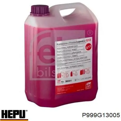 Охлаждающая жидкость Hepu P999G13005