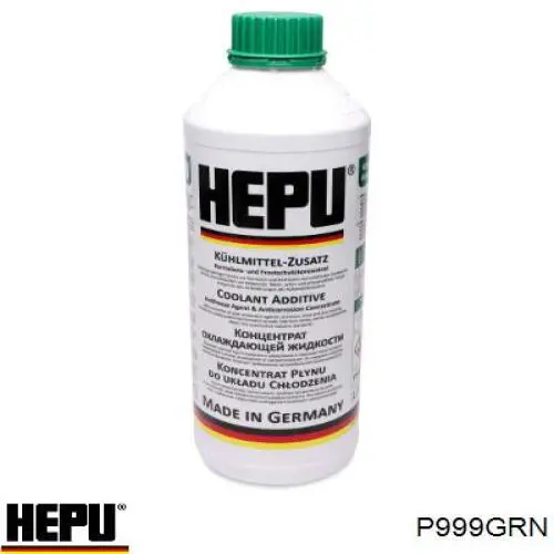 Охлаждающая жидкость Hepu P999GRN