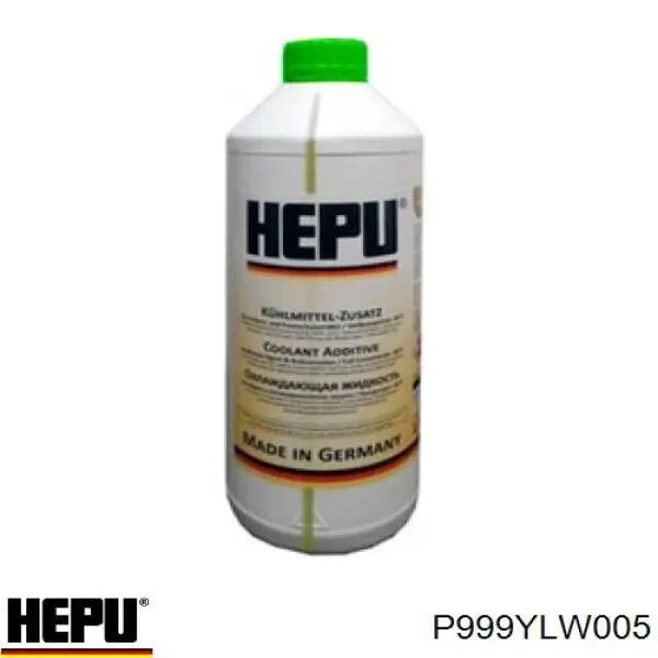 Охлаждающая жидкость Hepu P999YLW005
