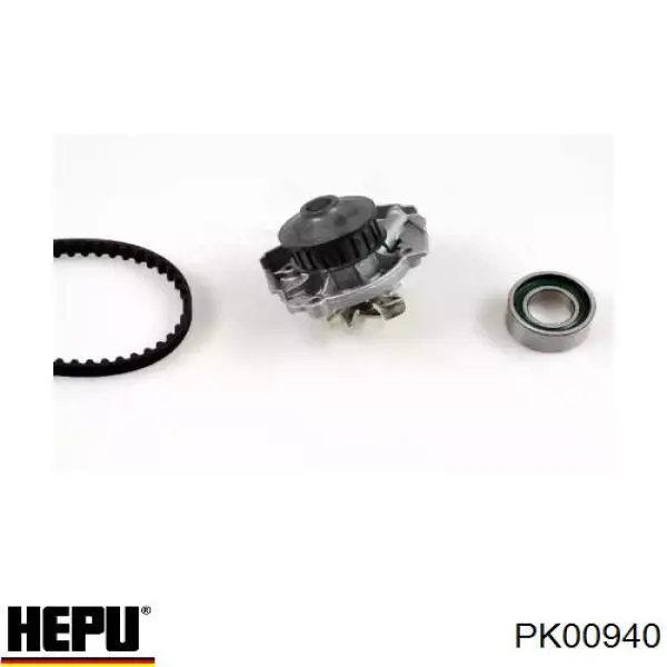 PK00940 Hepu комплект грм